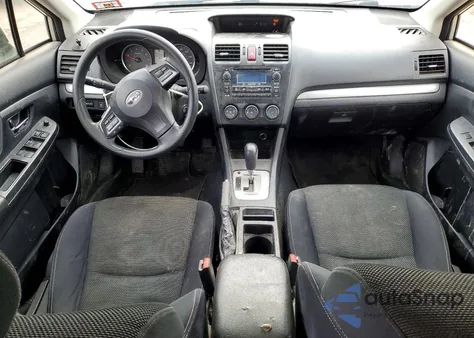 2013 Subaru Xv Crosstrek 2.0 Premium z USA, uszkodzony, nr VIN JF2GPAVC1D2893312